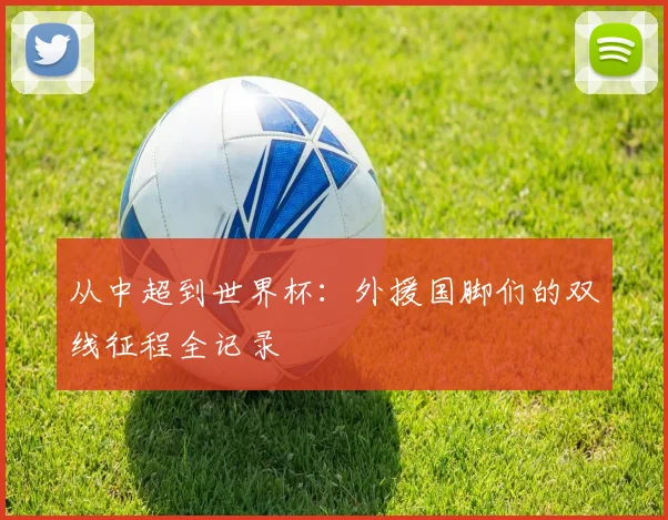 从中超到世界杯：外援国脚们的双线征程全记录